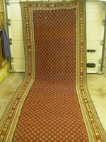 Ausgezeichneter feiner Antiker Perser Kelim Bidjar 158x490cm