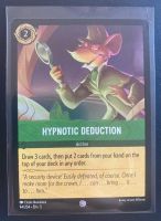 Lorcana FOIL HYPNOTIC DEDUCTION 94/204 EN-5 Common