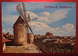 Palma de Mallorca El Molino 1979