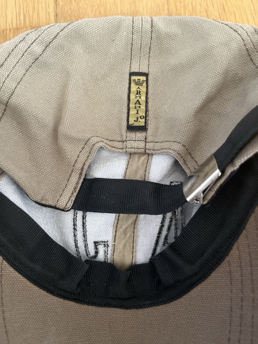 Armani Chapeaux, bonnets & casquettes: AJ Armani Jeans Cap – D'occasion à Cham par dej4vue 1