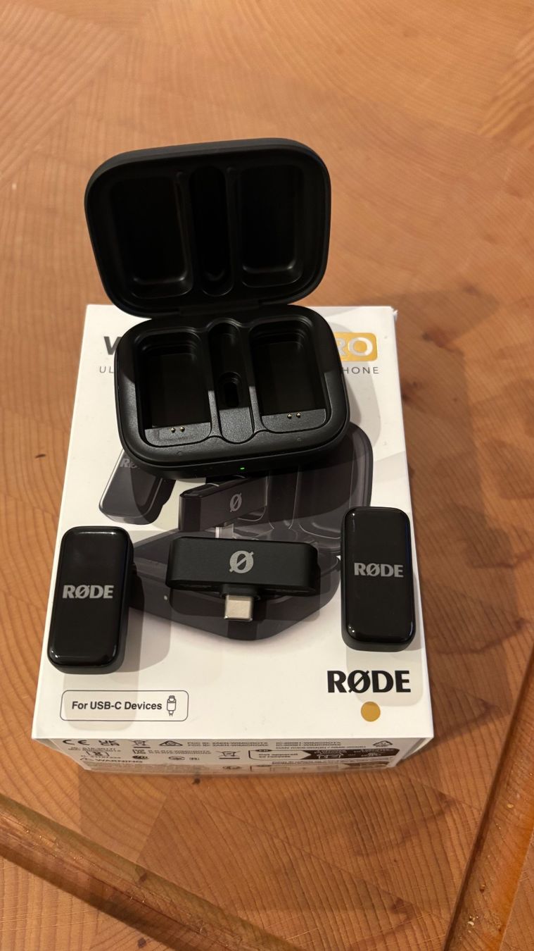 Røde Microphones: Rode Wireless ME Mikrofon USB-C – D'occasion à St. Gallen par aoz_s2zf 1