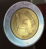 SAN MARINO 500 LIRE 1986