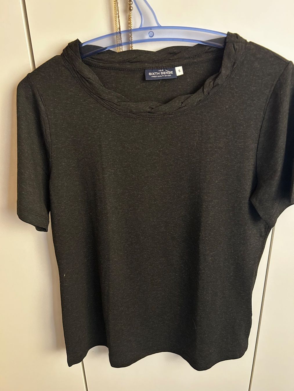 T-shirt: Shirt Anthrazit von Sixth sense gr m – Usato da Scherz venduto da Mandarine8