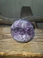 Amethyst Kugel, Geode, Kristallkugel, Deko, Edelstein