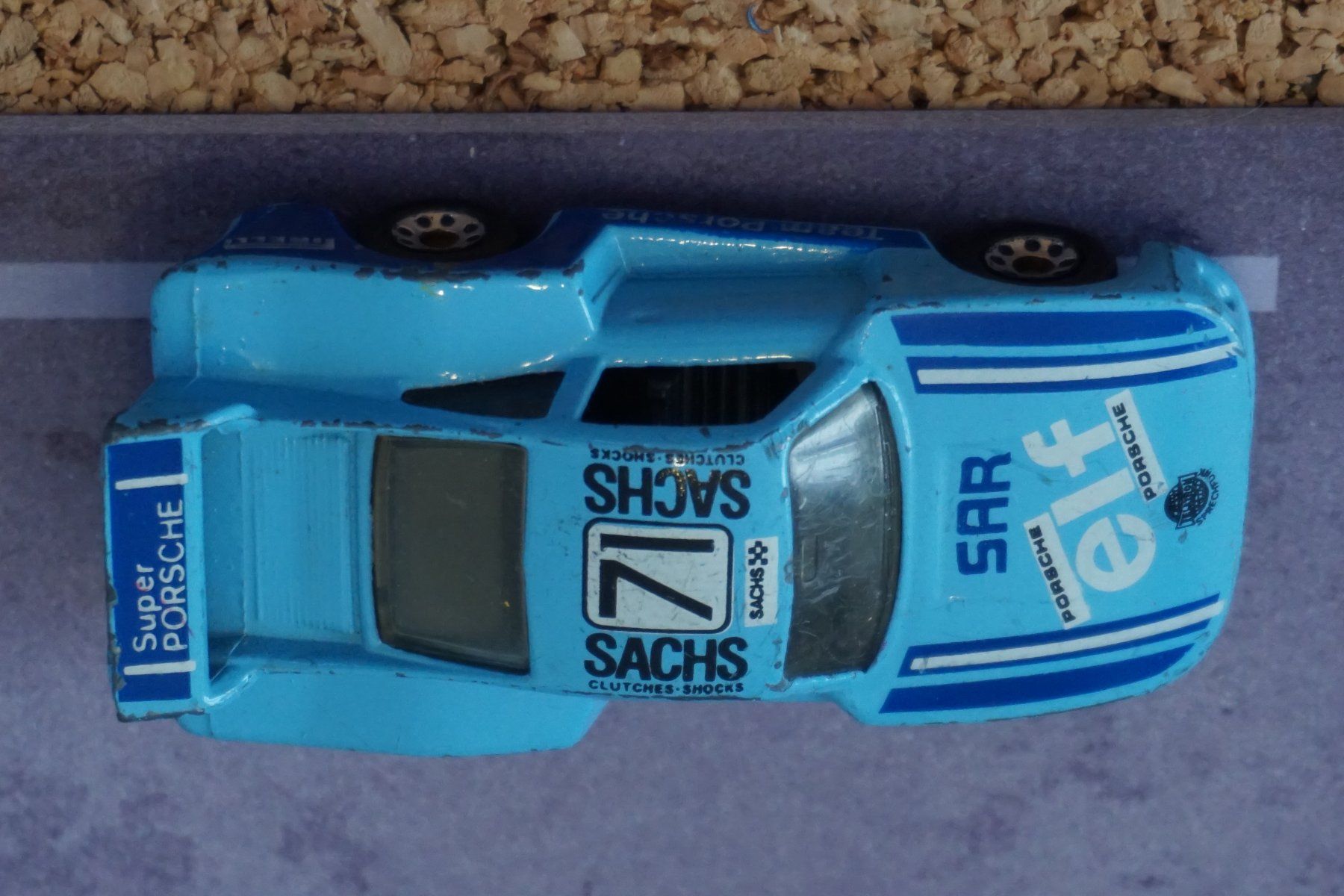 Matchbox Modellini d'auto: Matchbox Porsche 935 ELF KULT !!!!!!!!!!!!! – Usato da Reiden venduto da Doppeldecker69 4