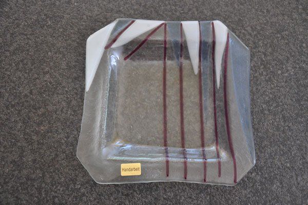 Piatti di portata: Glas Schale – Nuovo (secondo la descrizione) da Henau venduto da Re-nie 1