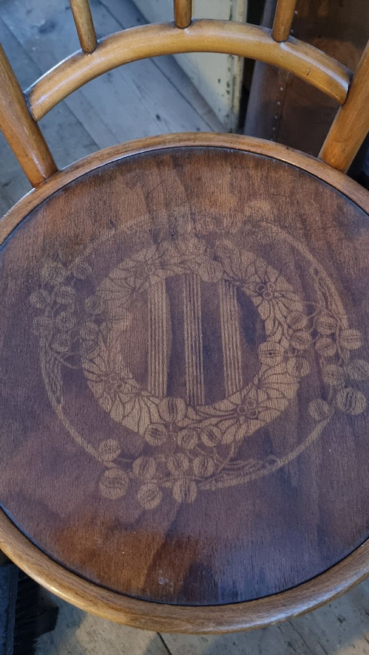Thonet Sedie: 4 Wienerstühle gedrechselt – Usato da Sils im Domleschg venduto da platin01 1