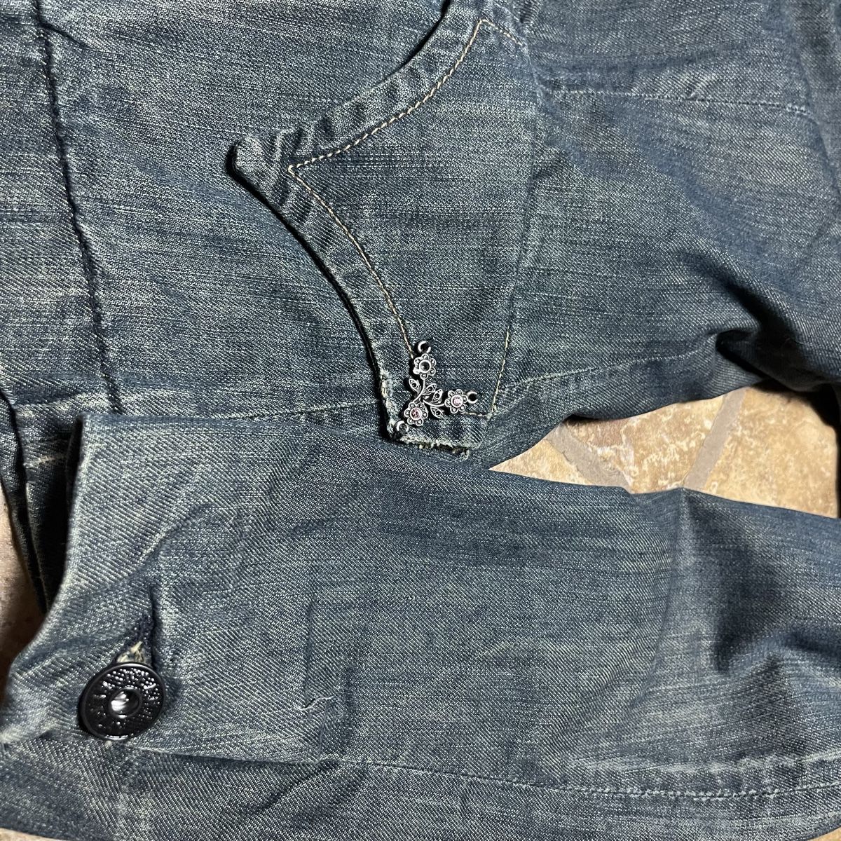 Replay Jacken: Replay Giacca jeans taglia S/M – Neu (gemäss Beschreibung) aus Gordevio von LanaZimm 4
