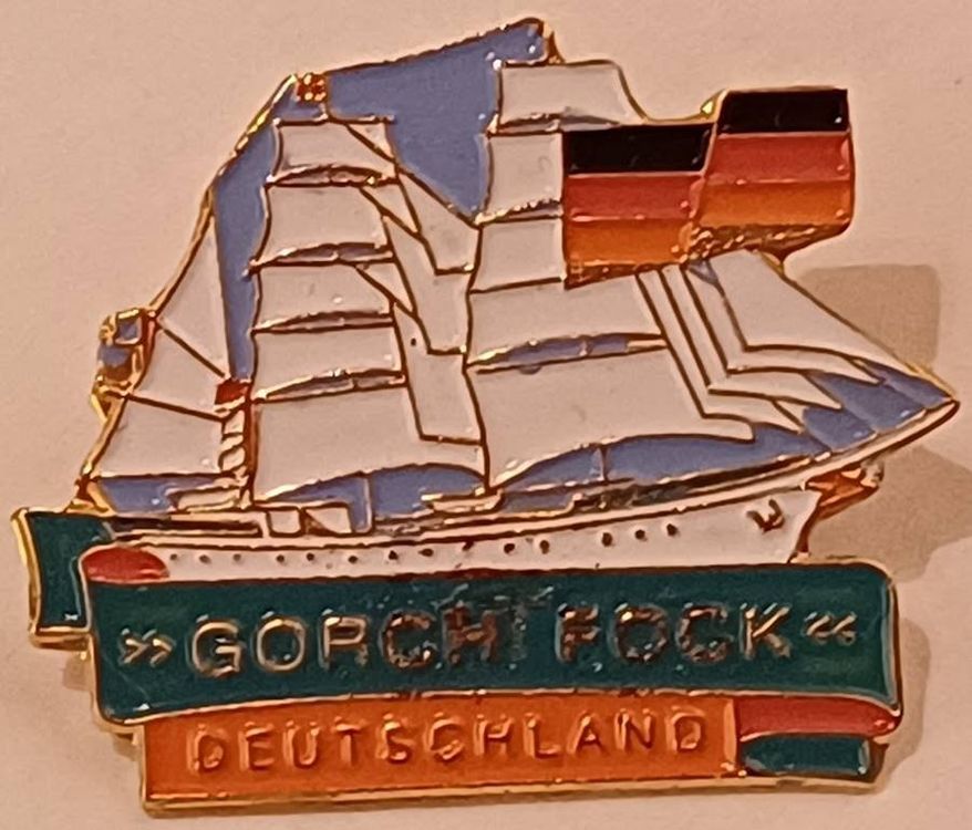 GORCH FOCK - DEUTSCHLAND - Segelschiff - Pin - NEU (Neu und ...