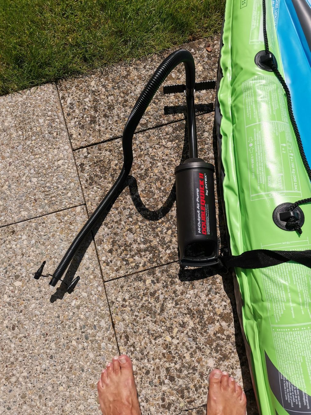 Boote: Kajak Intex Challenger K2 – Gebraucht aus Seon von acrr 2