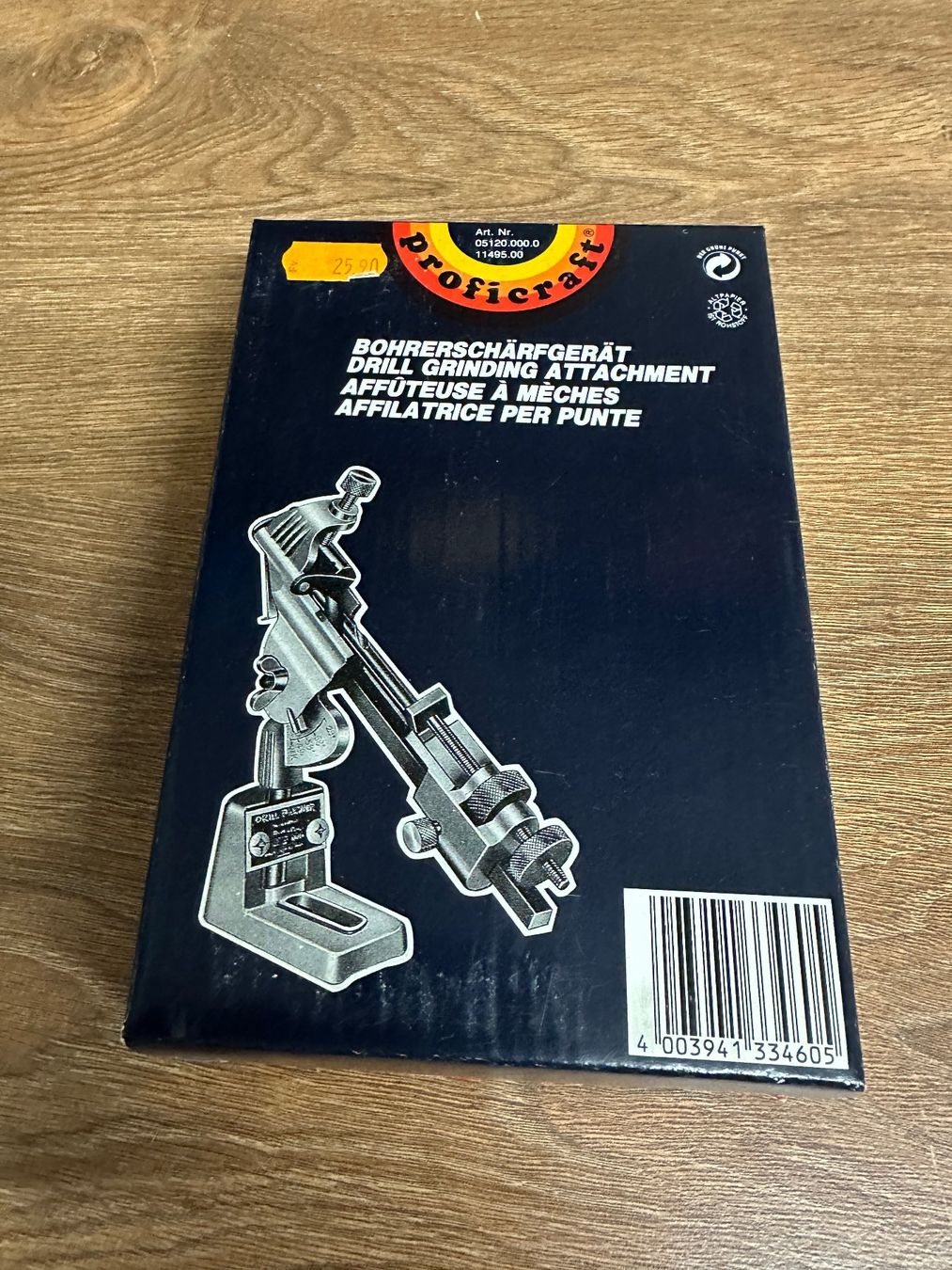 Toutes les machines: ProfiCraft Bohrschärfgerät / Drill Grinding Attachment TO... – D'occasion à Nussbaumen AG par olitech5415 1