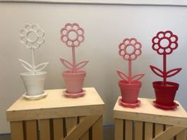 Deko Blumen/Frühlingsdeko/Plastikblume