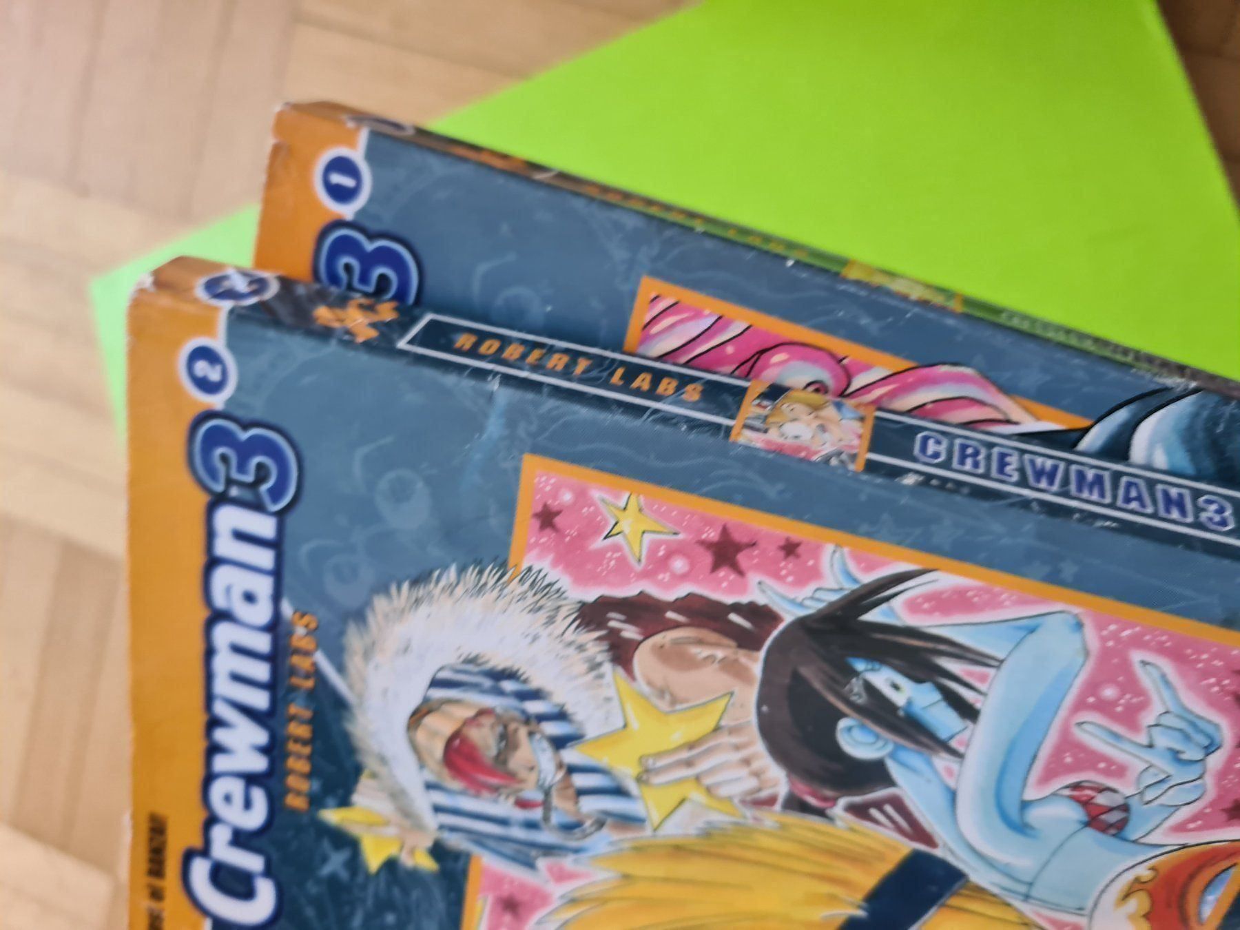 Fumetti: Crewman 3 Bd. 1 + 2 – Usato da Brüttisellen venduto da Miralaurea