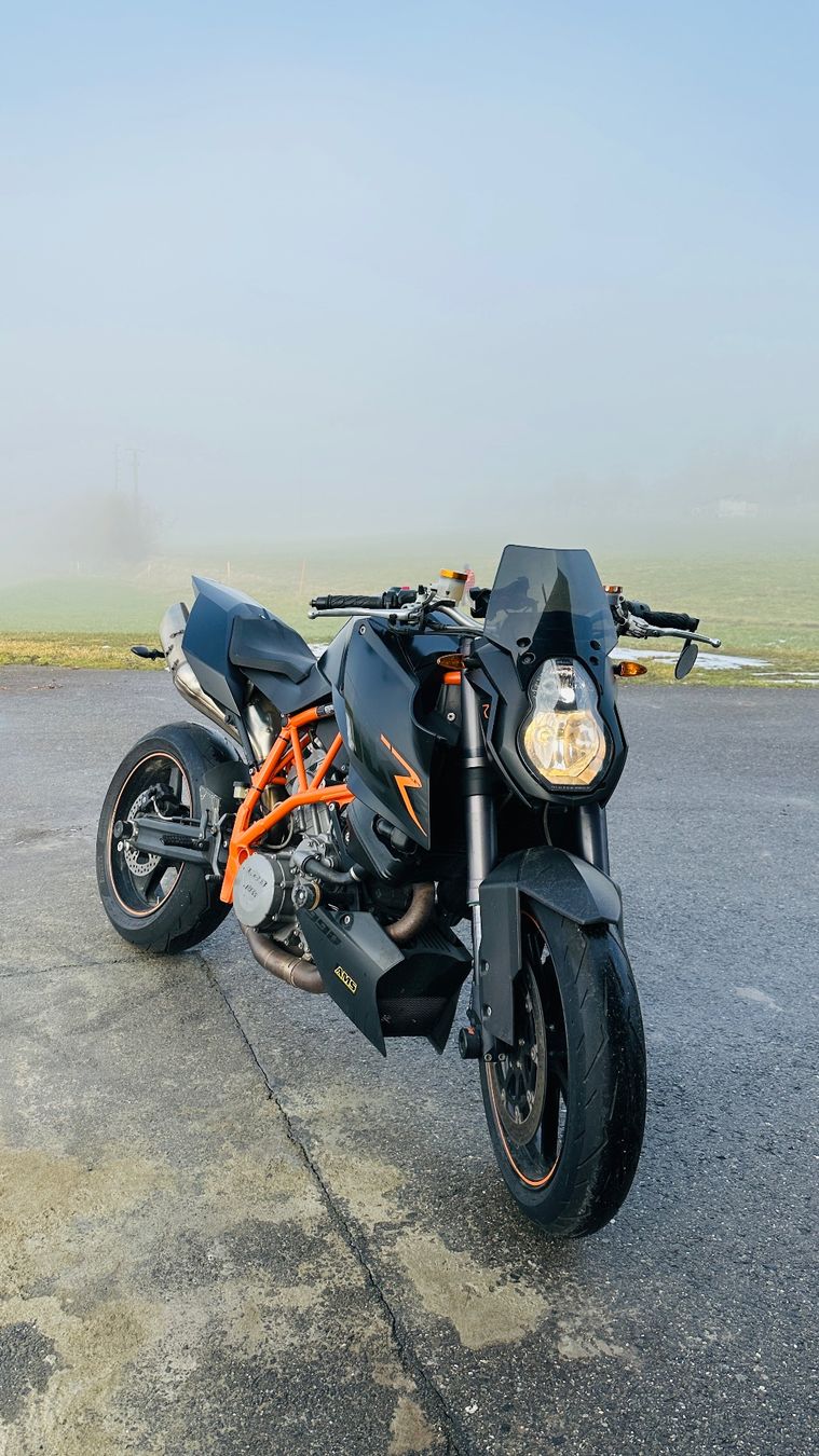 KTM Strada: KTM 990 Super Duke R – Usato da Lanzenhäusern venduto da hoschibern 4