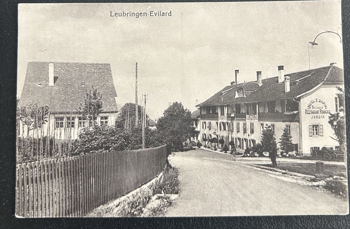 Cartoline postali: AK Leubringen Evilard  – Usato da Horw venduto da Tellbub