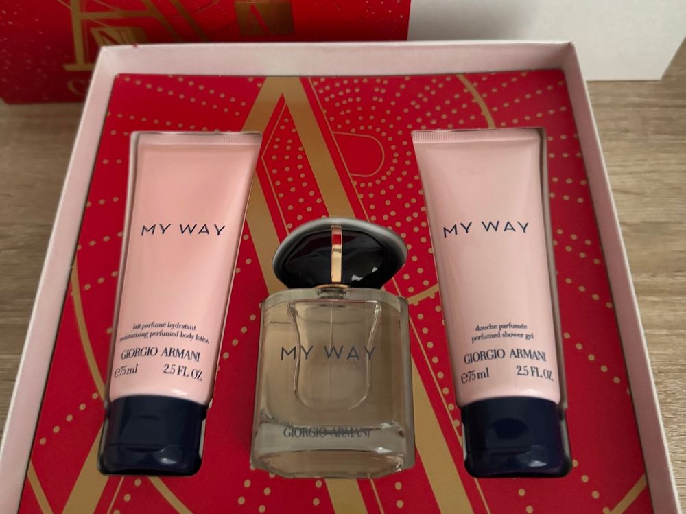 Giorgio Armani My Way Werbung Giorgio Armani La Rive Olympea Dupe La Rive  Dupes CEGICAP