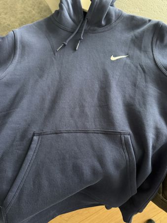 Nike Hoodie, Kapuzenpulli, Blau, Gr. M – Top Zustand!