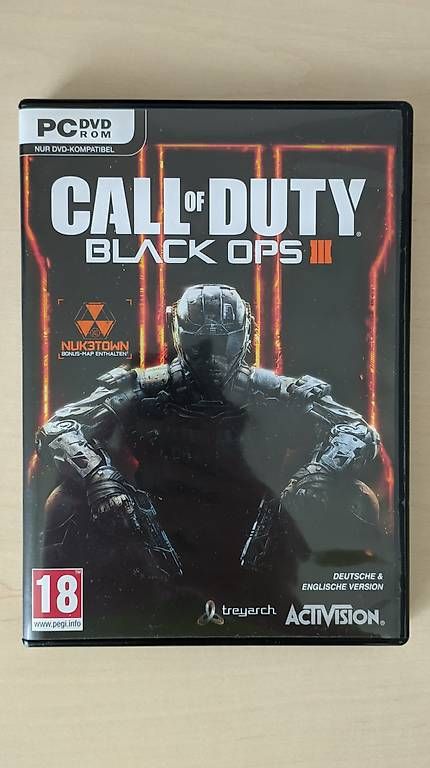 Spiele: Call Of Duty Black Ops 3, PC Version, Neuwertig – Neu (gemäss Beschreibung) aus Ballwil von bom_ar