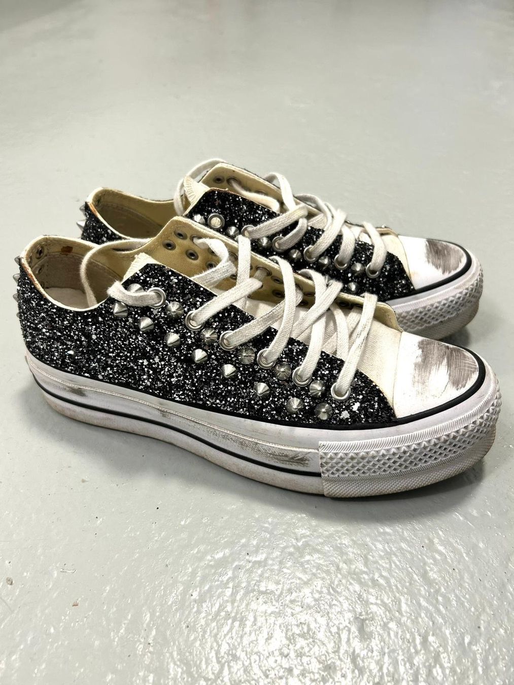 Scarpe da uomo: SCHUHE ALL STAR PLATFORM – Usato da Sorengo venduto da julius_96