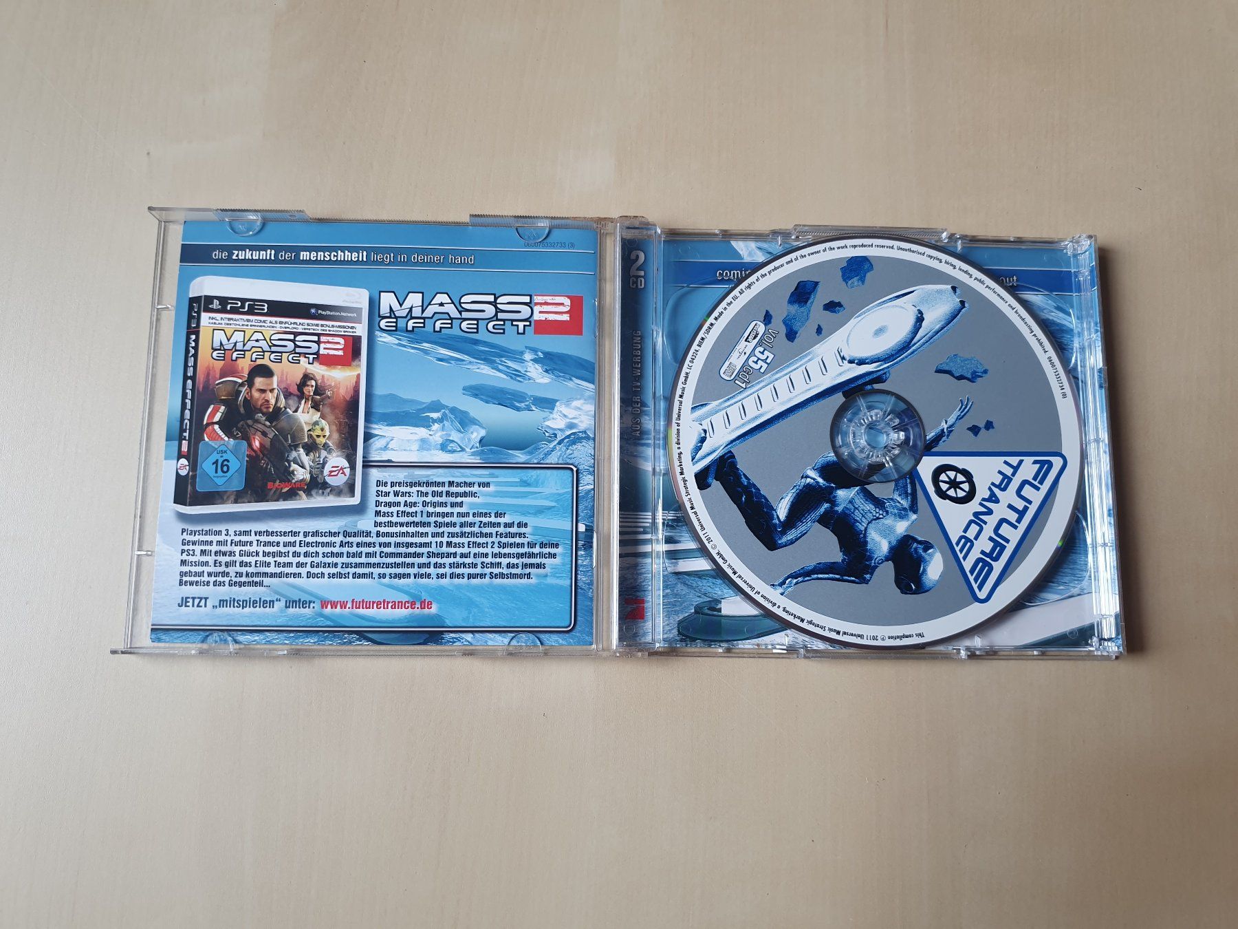 CDs: Future Trance Vol. 55 – Gebraucht aus Stansstad von collectorsshop 2