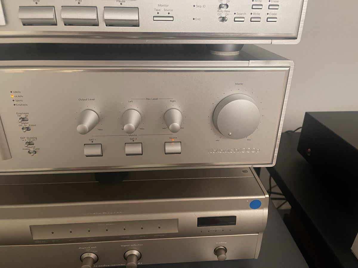Nakamichi Aufnahmegeräte: Nakamichi 1000 DAT/DAC COMBO - Top Zustand – Neu (gemäss Beschreibung) aus Wald ZH von RIVAAUDIOEMOTIONS 6