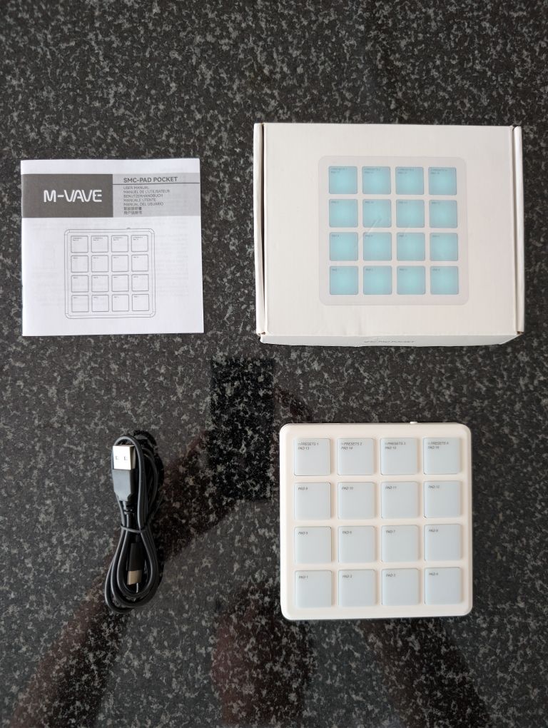 Musikinstrumente: M-VAVE SMC-PAD POCKET MIDI Controller – Neu (gemäss Beschreibung) aus Winterthur von CheeseBurgerRoyal