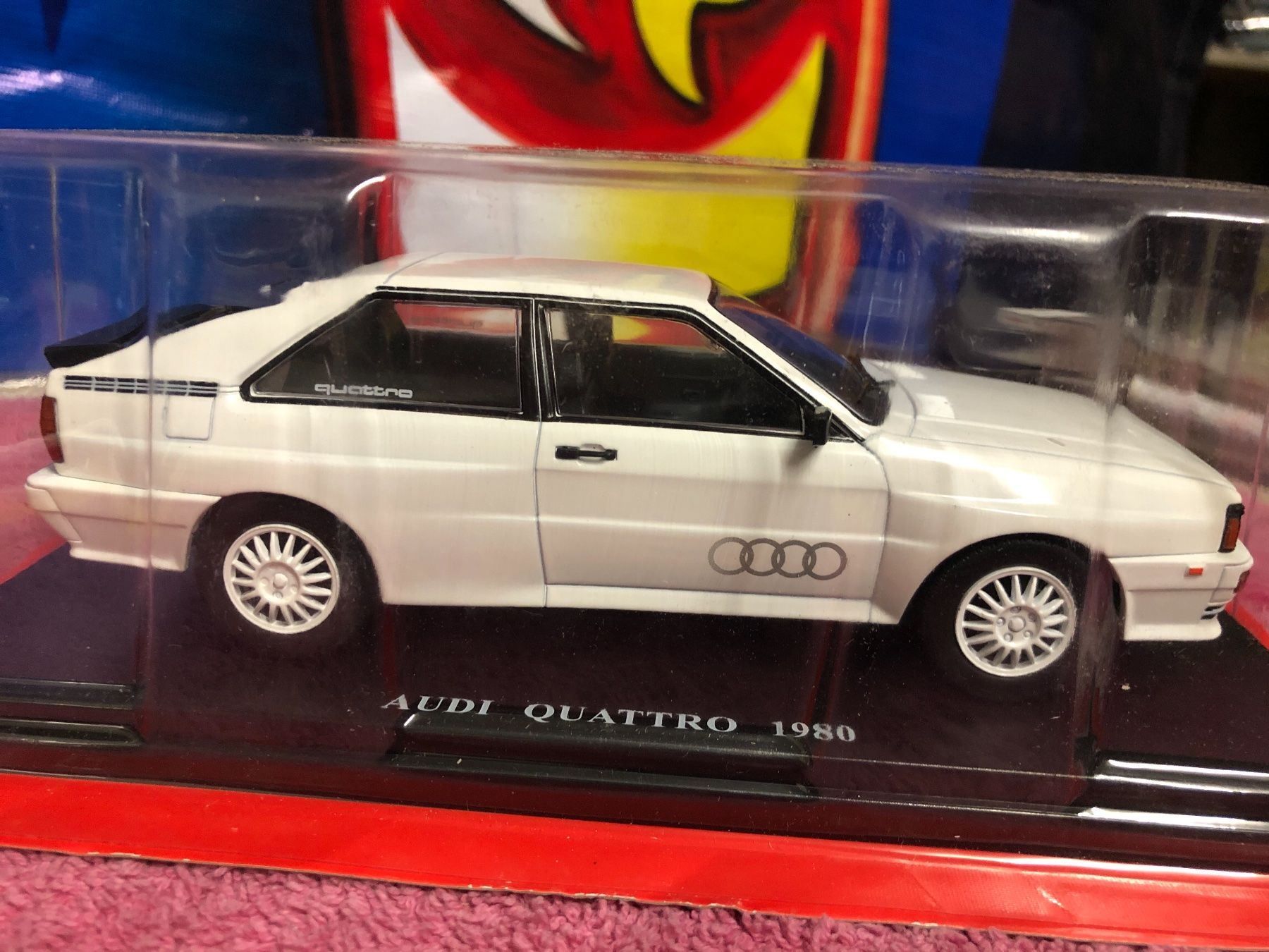Audi Modellini d'auto: Audi ur quattro 1980 Oldtimer – Nuovo (secondo la descrizione) da Reinach AG venduto da rares75 1