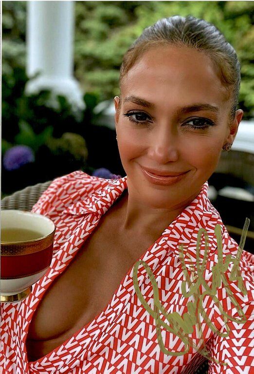 Autografi: Jennifer LOPEZ / TOP AUTOGRAMM – Usato da Egg b. Zürich venduto da Dbunny