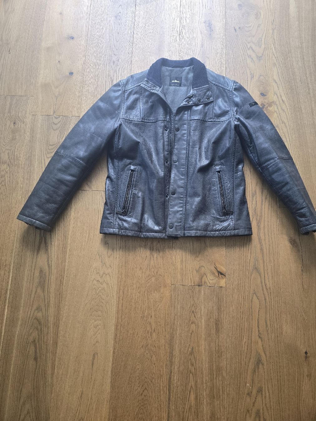 Strellson Jacken: Strellson Lederjacke  – Gebraucht aus Niederbuchsiten von SabineW03