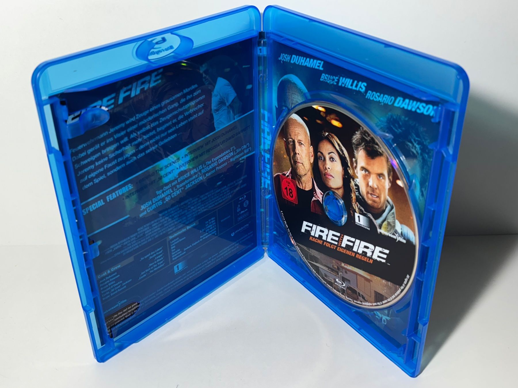 Tutti i DVDs: Fire with Fire Blu Ray – Usato da Wilderswil venduto da Sstriker 2