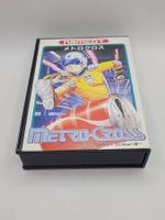 Metro Cross Famicom NES OVP Japan