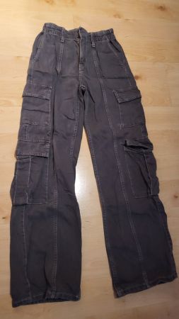 Herbst Trend: Stylische Bershka Cargohose Gr. XXS