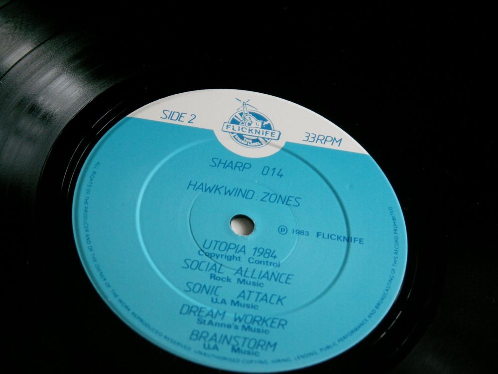 Hawkwind zones m. Ginger Baker Kaufen auf Ricardo
