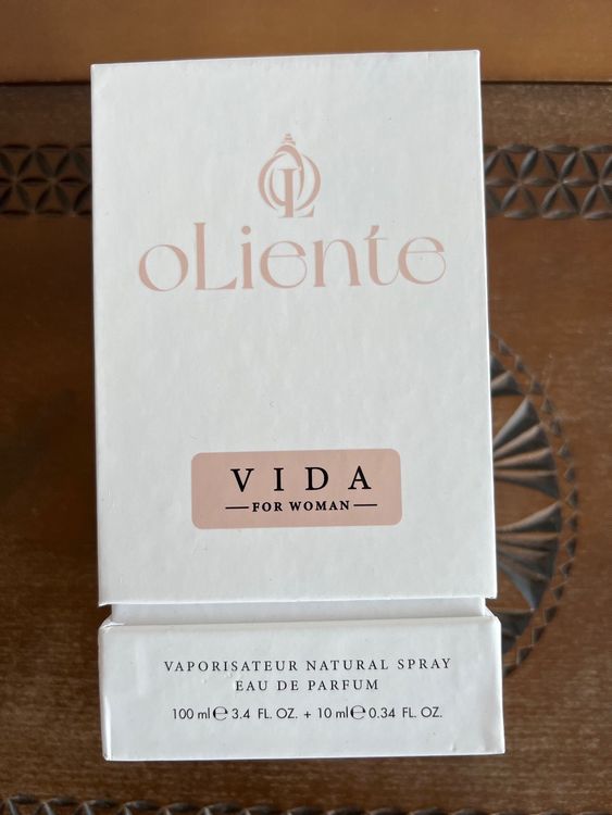 oliente-vida-for-woman-edp-100ml-acheter-sur-ricardo