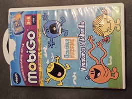 VTech MobiGo Console Éducative Tactile Mr. Men