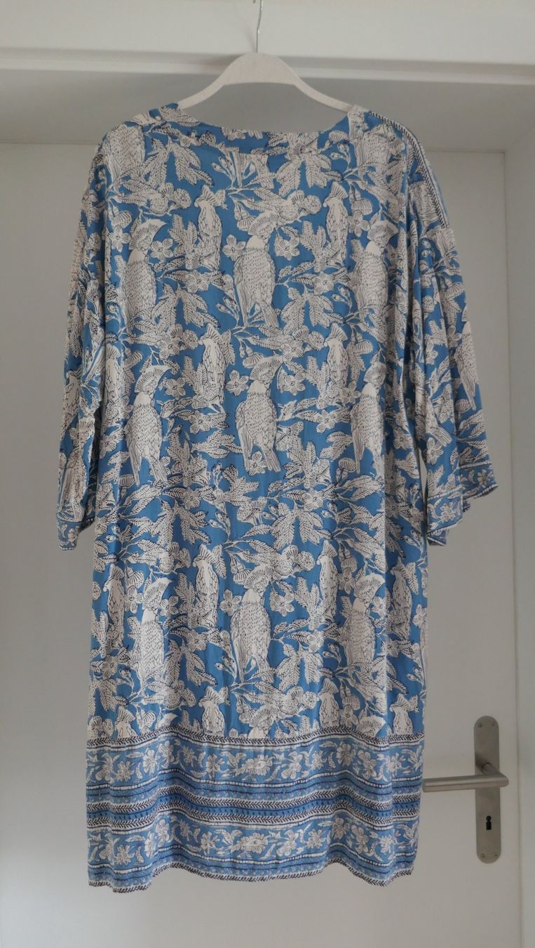 Tuniken: Tunika / Kleid / Strandkleid Gr. L, Viskose – Gebraucht aus Port von uzuku 3