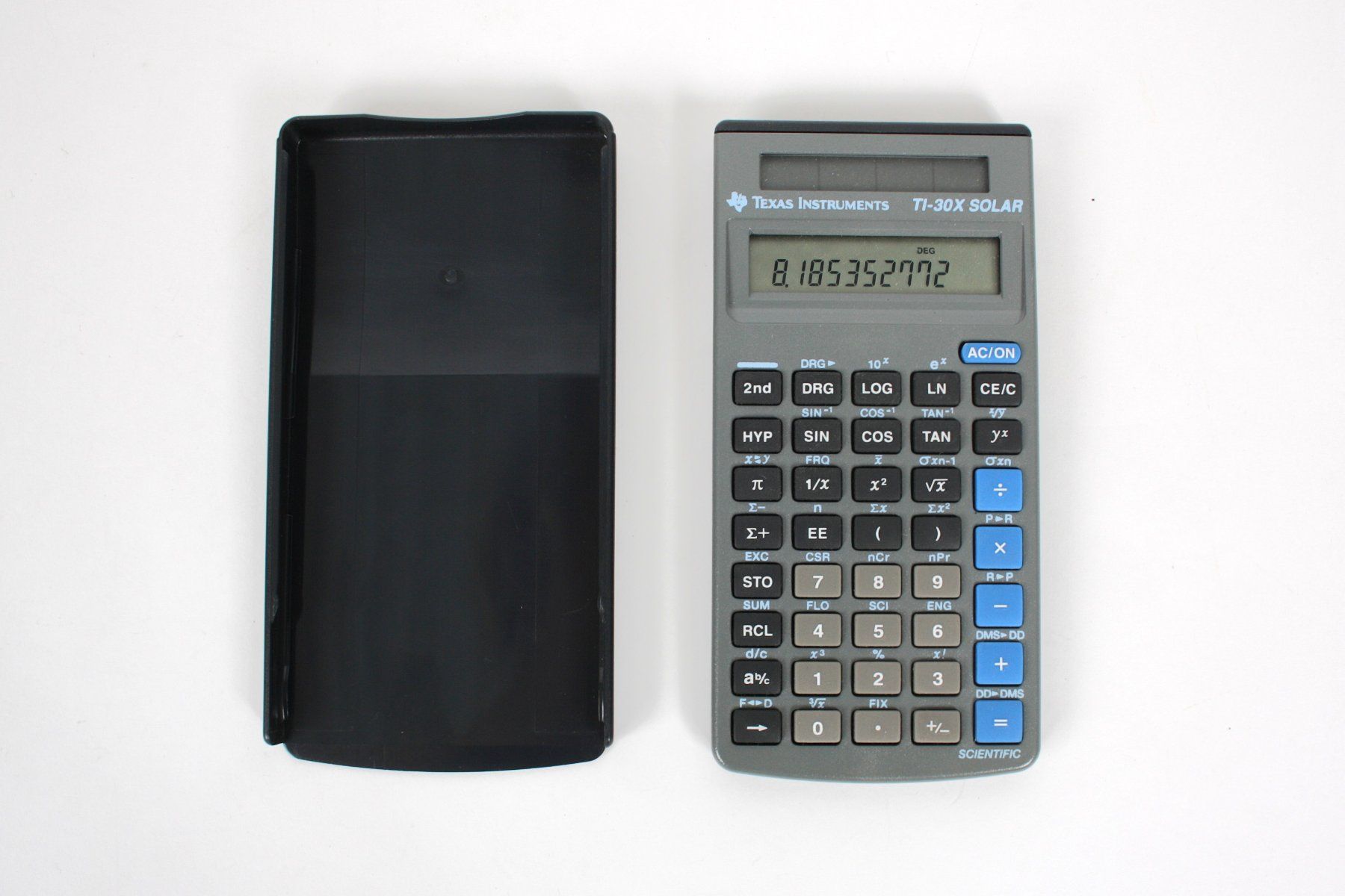 Texas Instruments Calcolatrici tascabili: TEXAS INSTRUMENTS 30X Solar – Usato da Zollikofen venduto da Restwert_Zollikofen