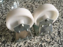 2 Wagner Rollen 10 cm