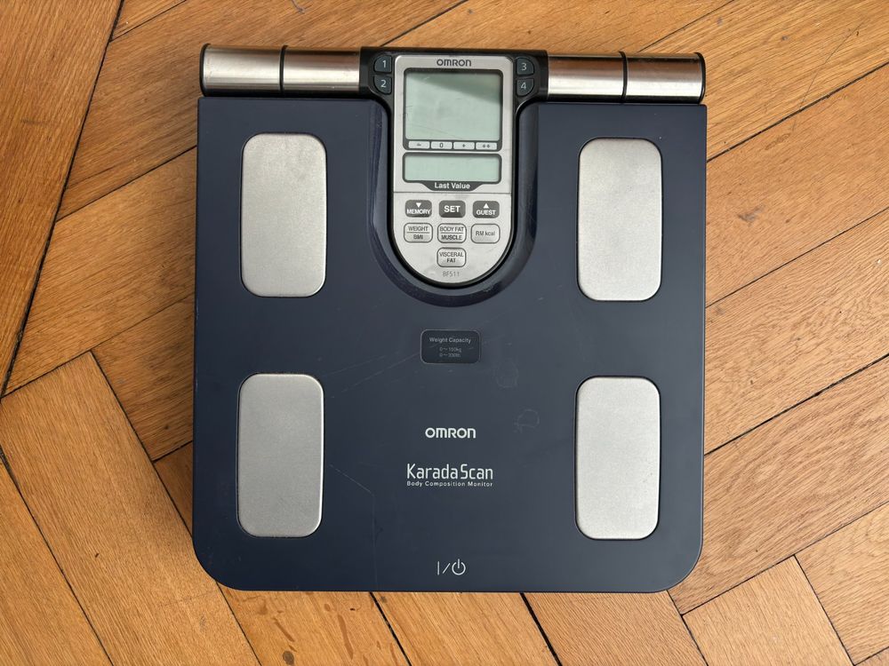 Omron Karada Scan BF511 (Gebraucht) in Zürich für CHF 40 – mit ...