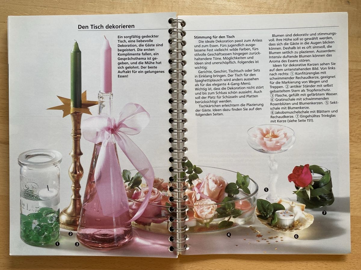 Bücher: Festliche Menüs - Betty Bossi – Gebraucht aus Schwarzenburg von Michellu 9