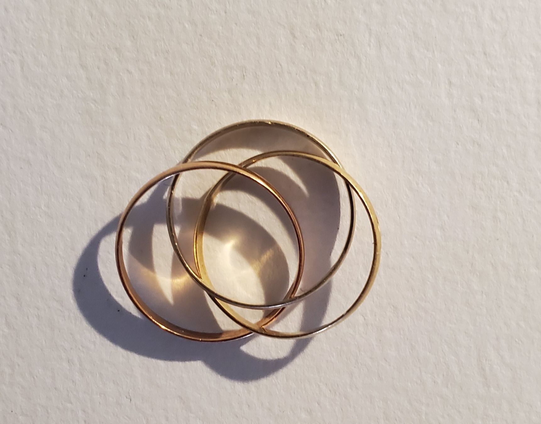 Anelli: Bague 3 Or 18K, T51 – Usato da Bex venduto da Eezolyl 1
