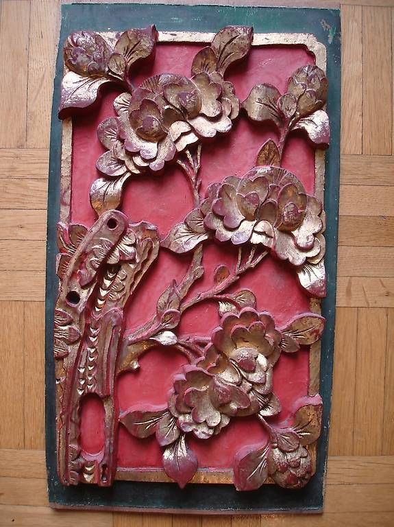 Sculture & Statue: ANIKES HOLZRELIEF AUS CHINA – Usato da Niederweningen venduto da tsnuk333 1