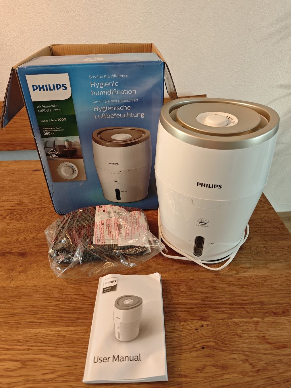 Philips Umidificatori d'aria: Luftbefeuchter Philips – Usato da Wil SG venduto da Vatoloco10 2