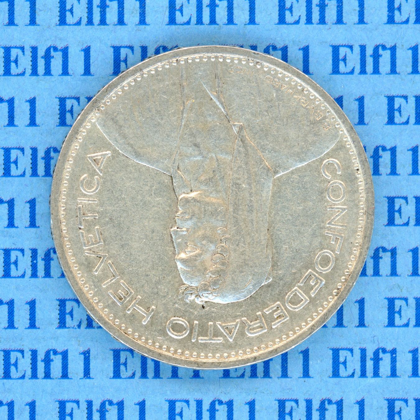 Tutti le monete: CHF___5.00 1952 ss-vz 5 Franken – Usato da Widnau venduto da Elf11 1