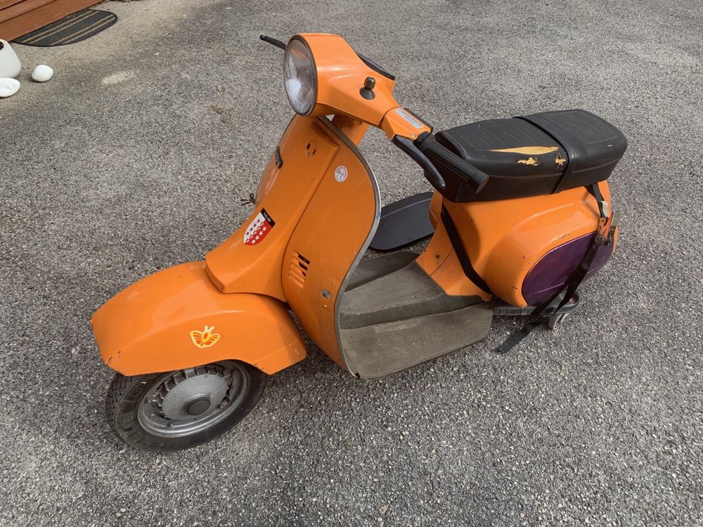 Lichtschalter Für Piaggio Vespa PK 125 XL '86 - Originalersatzteil 231074