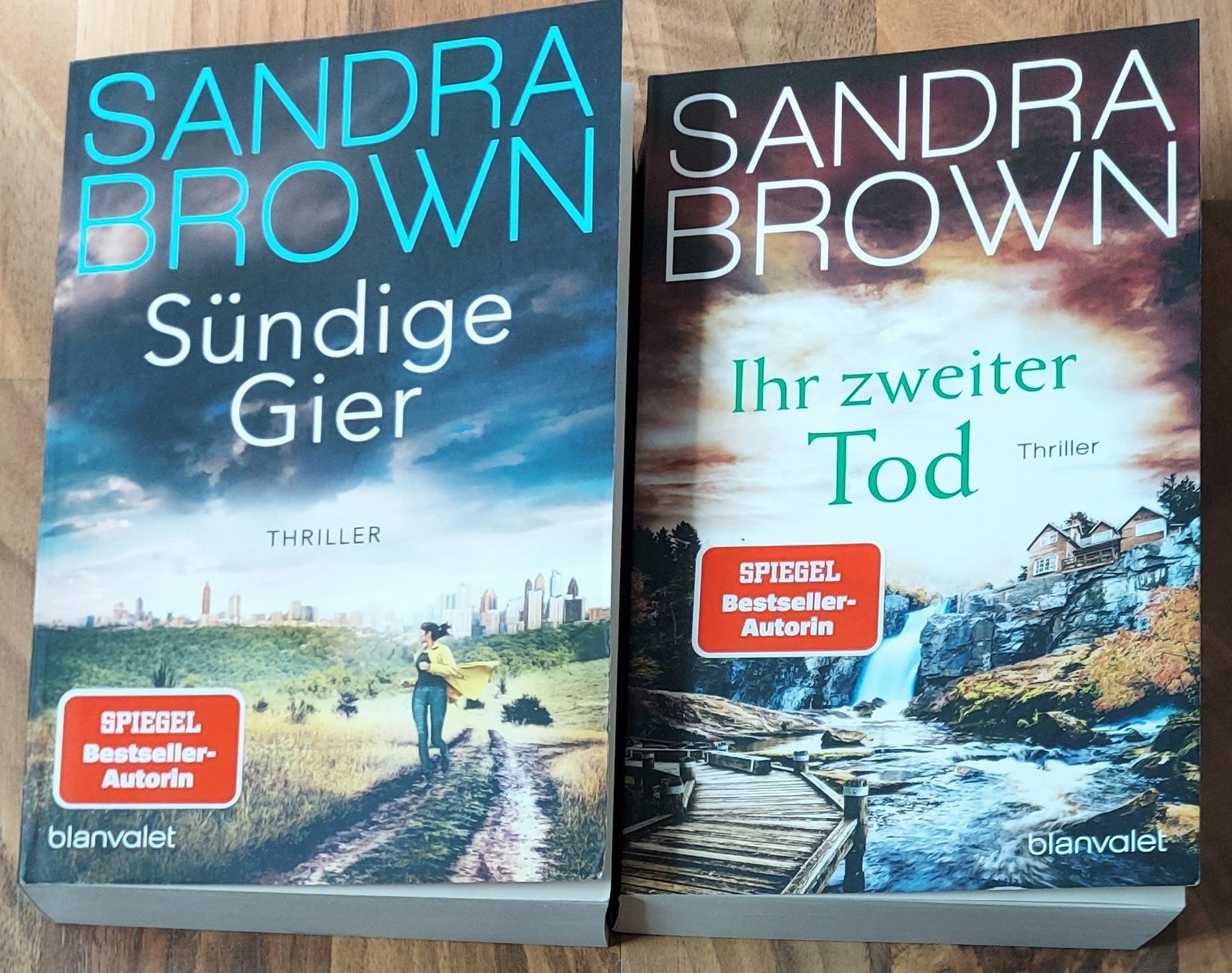 Livres: 2X SANDRA BROWN – D'occasion à Steckborn par Quo7