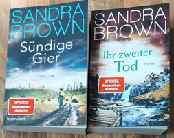 2X SANDRA BROWN