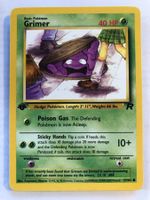 Grimer 1st Team Rocket - MINT - ab 1.-