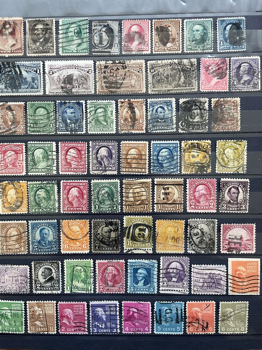Tous les timbres: USA 6s – D'occasion à Cham par Diablo1232