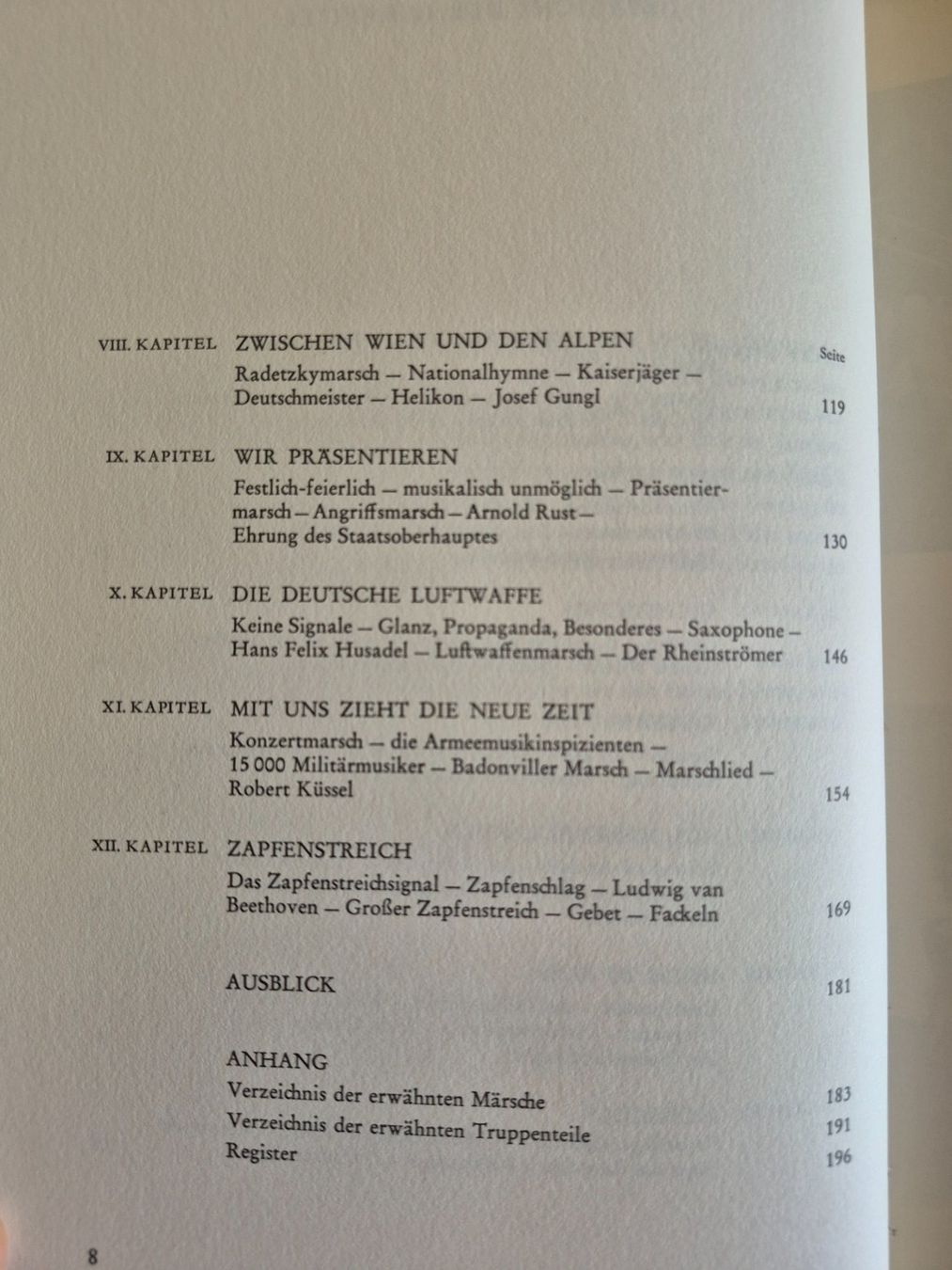 Libri: Armeemärsche - 3 Bücher – Usato da Balsthal venduto da Jamamoegg 4